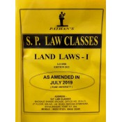 S. P. Law Class's Land Laws - I for BA. LL.B & LL.B [New Syllabus] by Prof. A. U. Pathan